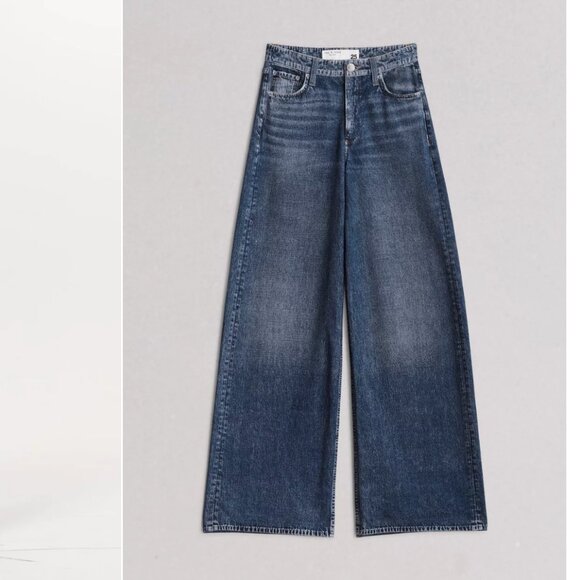 rag & bone Miramar Sofie Wide-Leg Pants - Picture 2 of 5